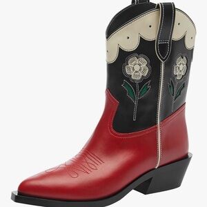 Coach Aria Cowboy Boot